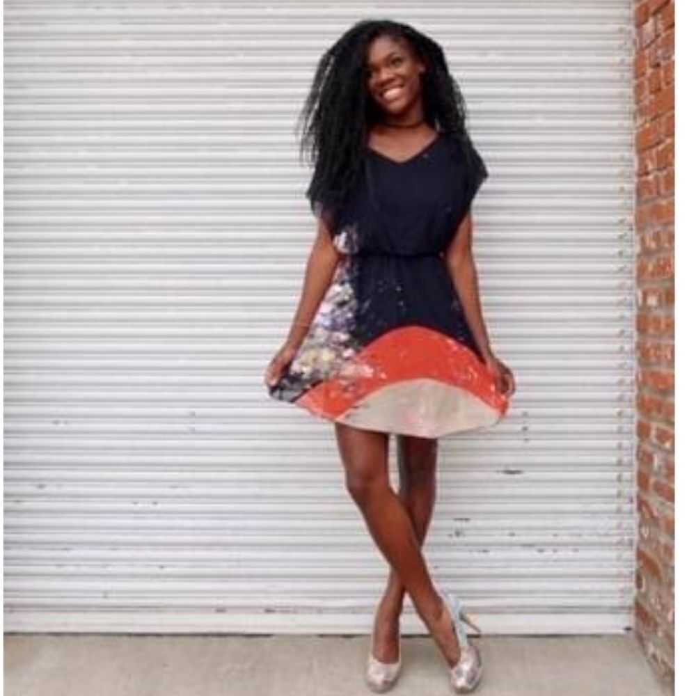 Sweet Storm women's dress